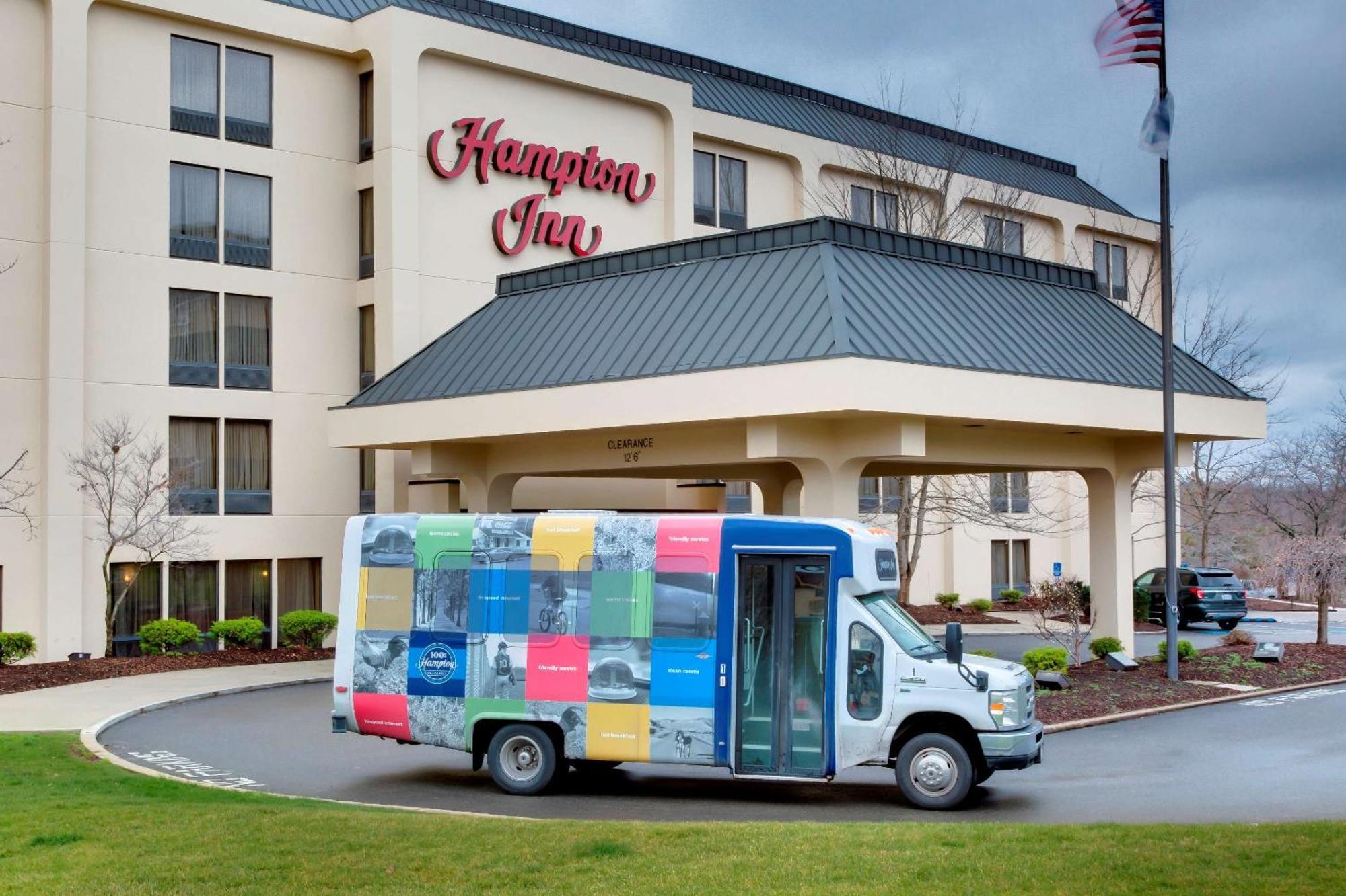 Hampton Inn Pittsburgh/Airport Moon Township Екстериор снимка