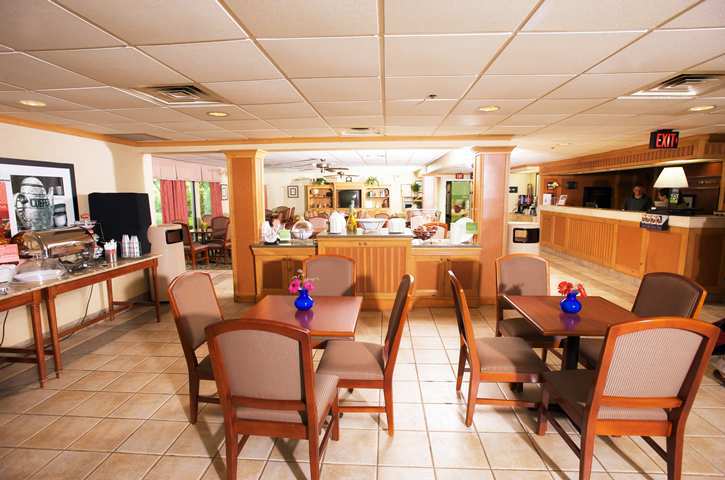 Hampton Inn Pittsburgh/Airport Moon Township Ресторант снимка