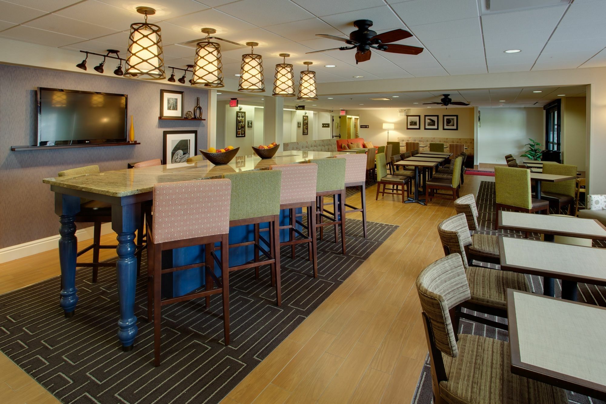 Hampton Inn Pittsburgh/Airport Moon Township Екстериор снимка